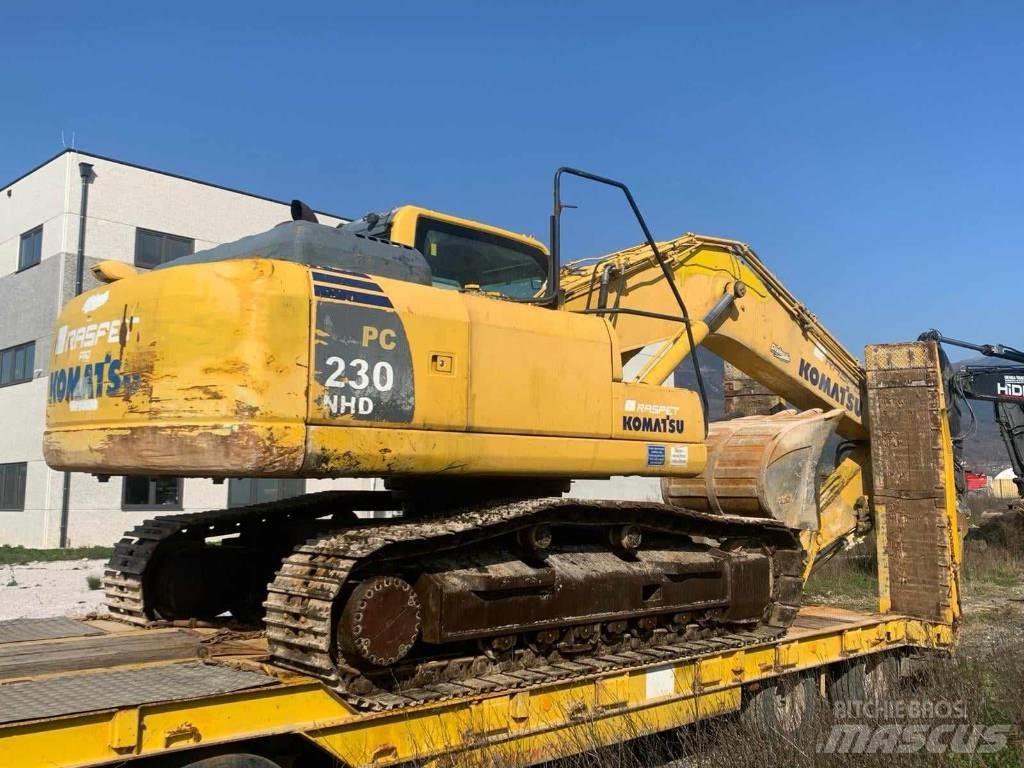 Komatsu PC 230 NHD Escavadoras de rastos
