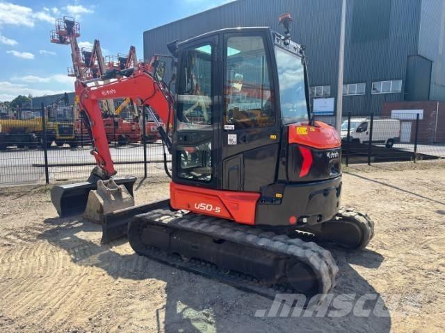 Kubota U 50-5 Mini Escavadoras <7t