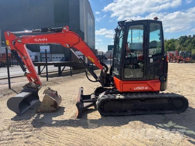 Kubota U 50-5 Mini Escavadoras <7t