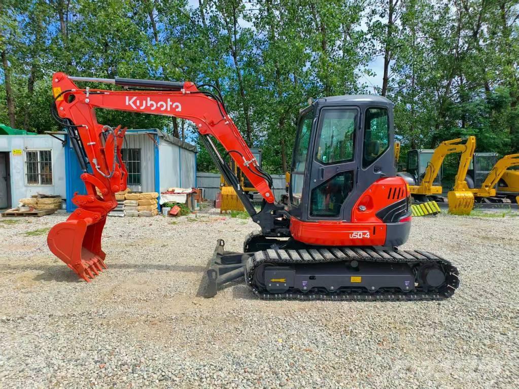 Kubota U 50 Mini Escavadoras <7t