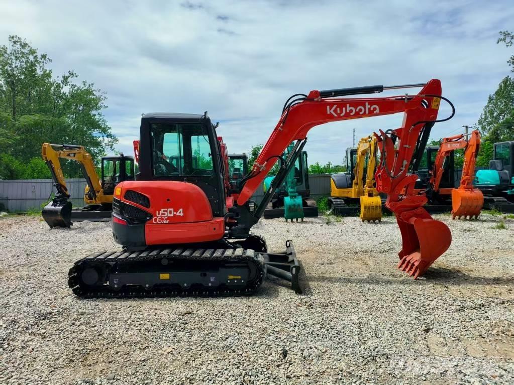 Kubota U 50 Mini Escavadoras <7t