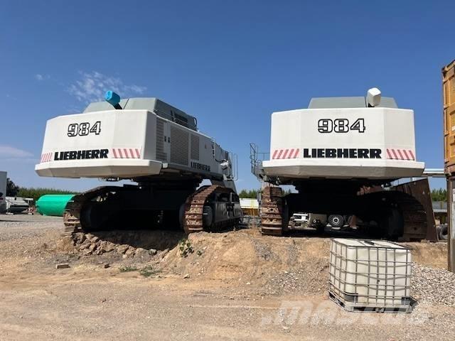 Liebherr R 984 C HD Escavadoras de rastos