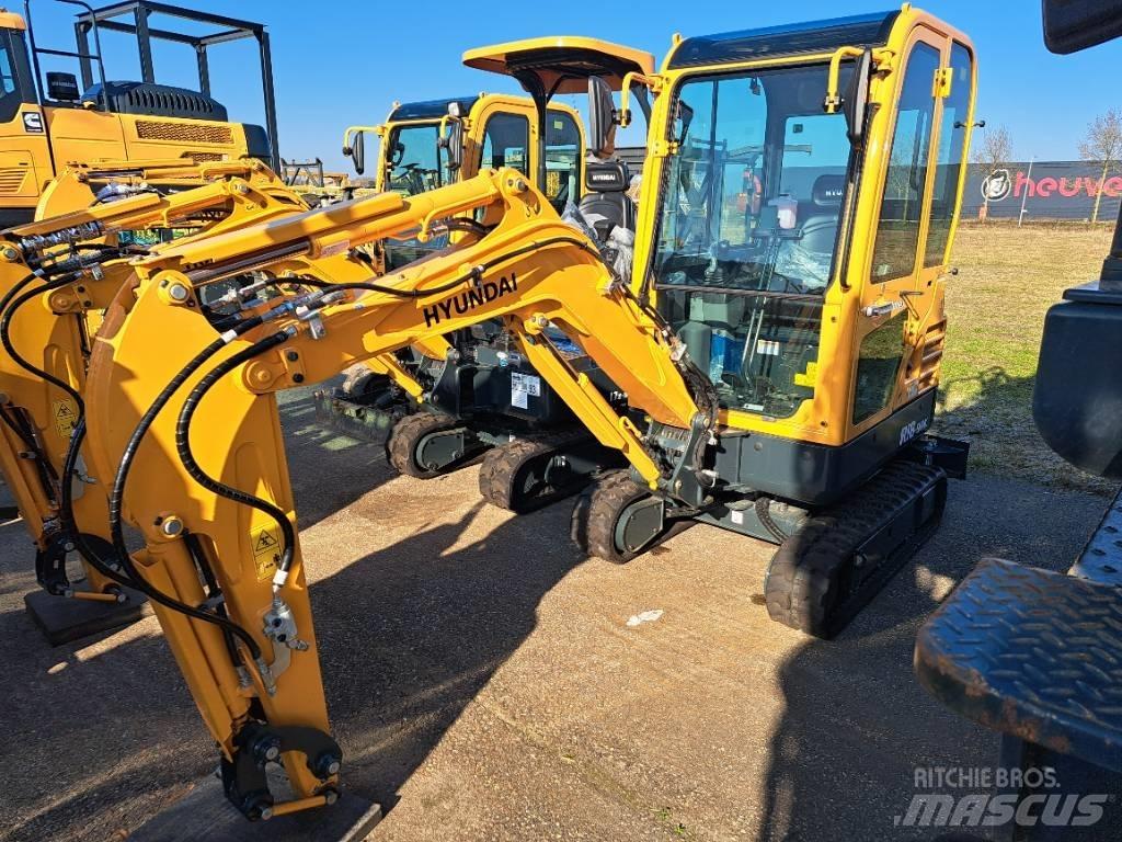 Hyundai R18-9AK Mini Escavadoras <7t