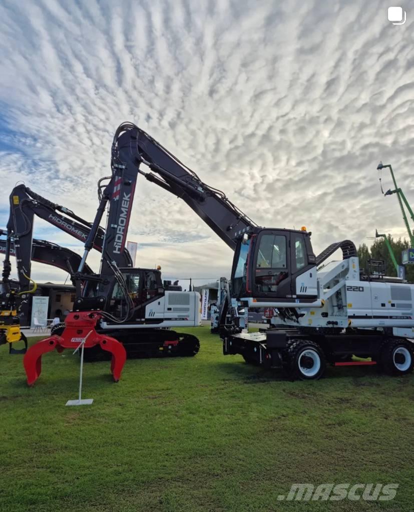 Hidromek 220W MH-5 Manipuladores de resíduos / indústria
