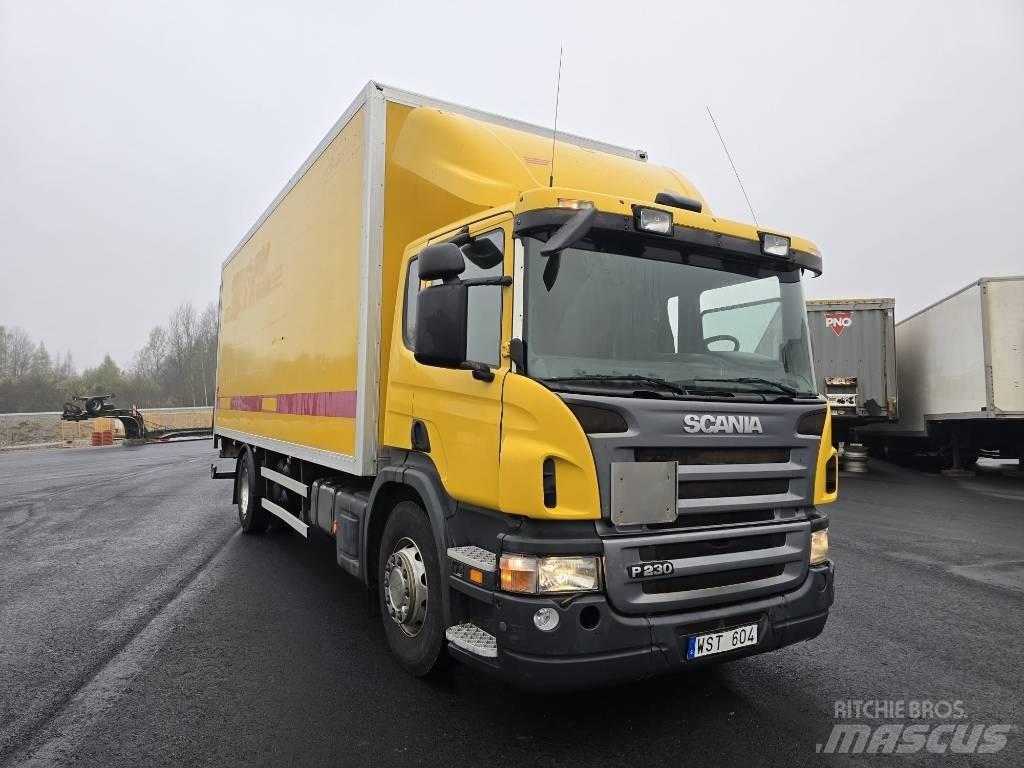 Scania P 230 DB Camiões de caixa fechada