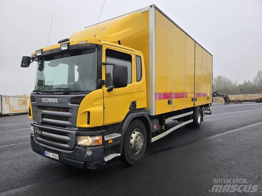 Scania P 230 DB Camiões de caixa fechada