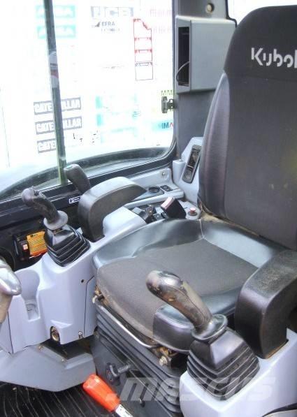 Kubota U55-4 Mini Escavadoras <7t