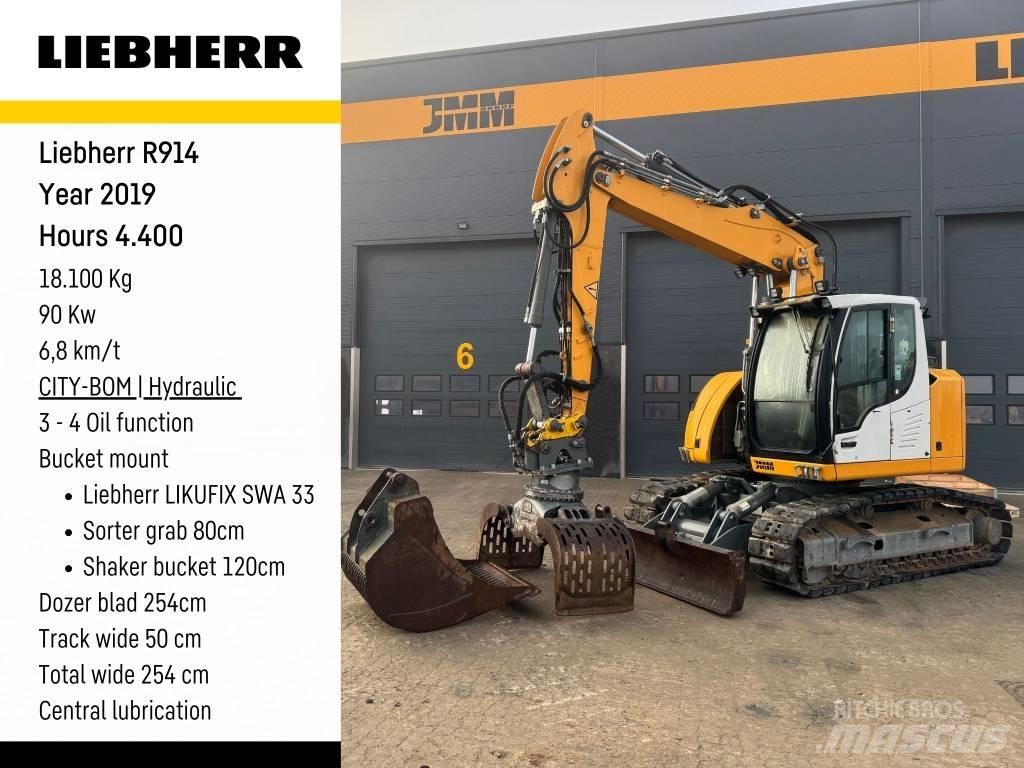 Liebherr R 914 Escavadoras de rastos