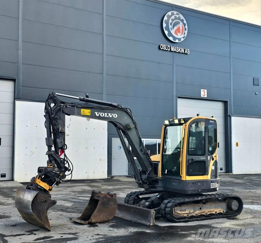 Volvo ECR 58 plus Escavadoras Midi 7t - 12t