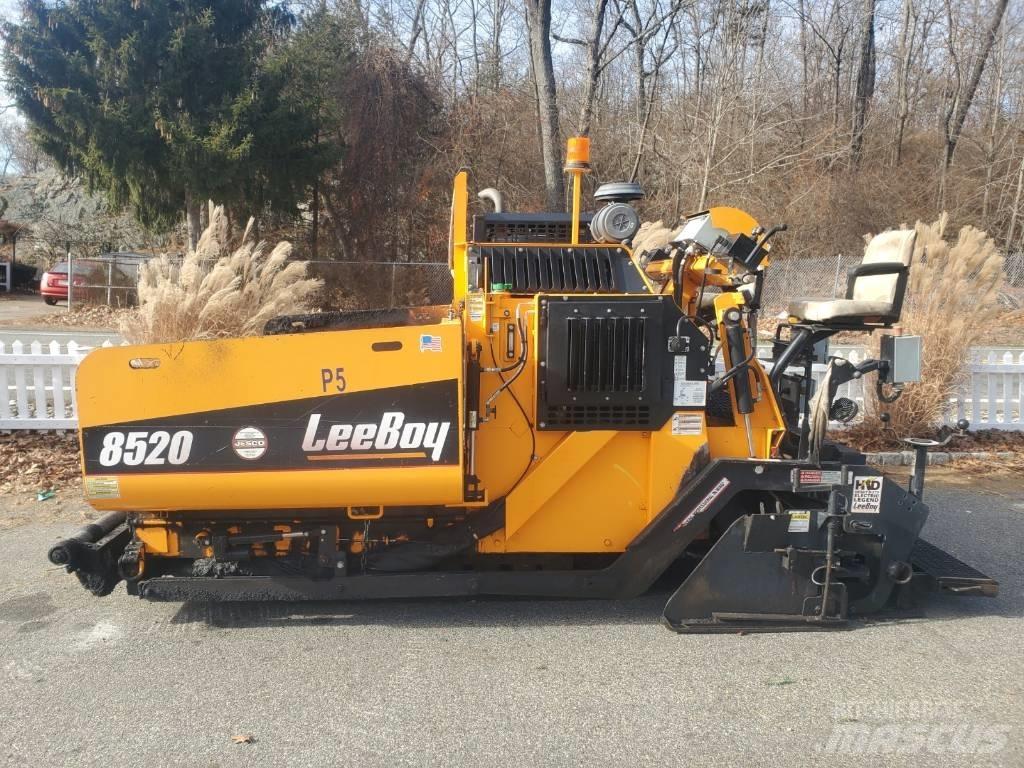 LeeBoy 8520C Pavimentadoras de asfalto