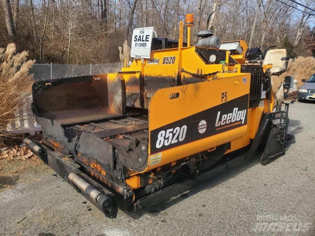 LeeBoy 8520C Pavimentadoras de asfalto