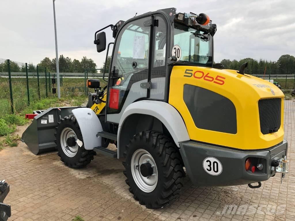 Kramer 5065 Pás carregadoras de rodas
