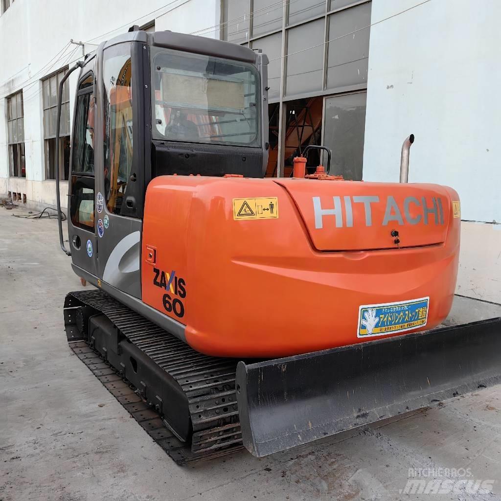 Hitachi ZX 60 Mini Escavadoras <7t