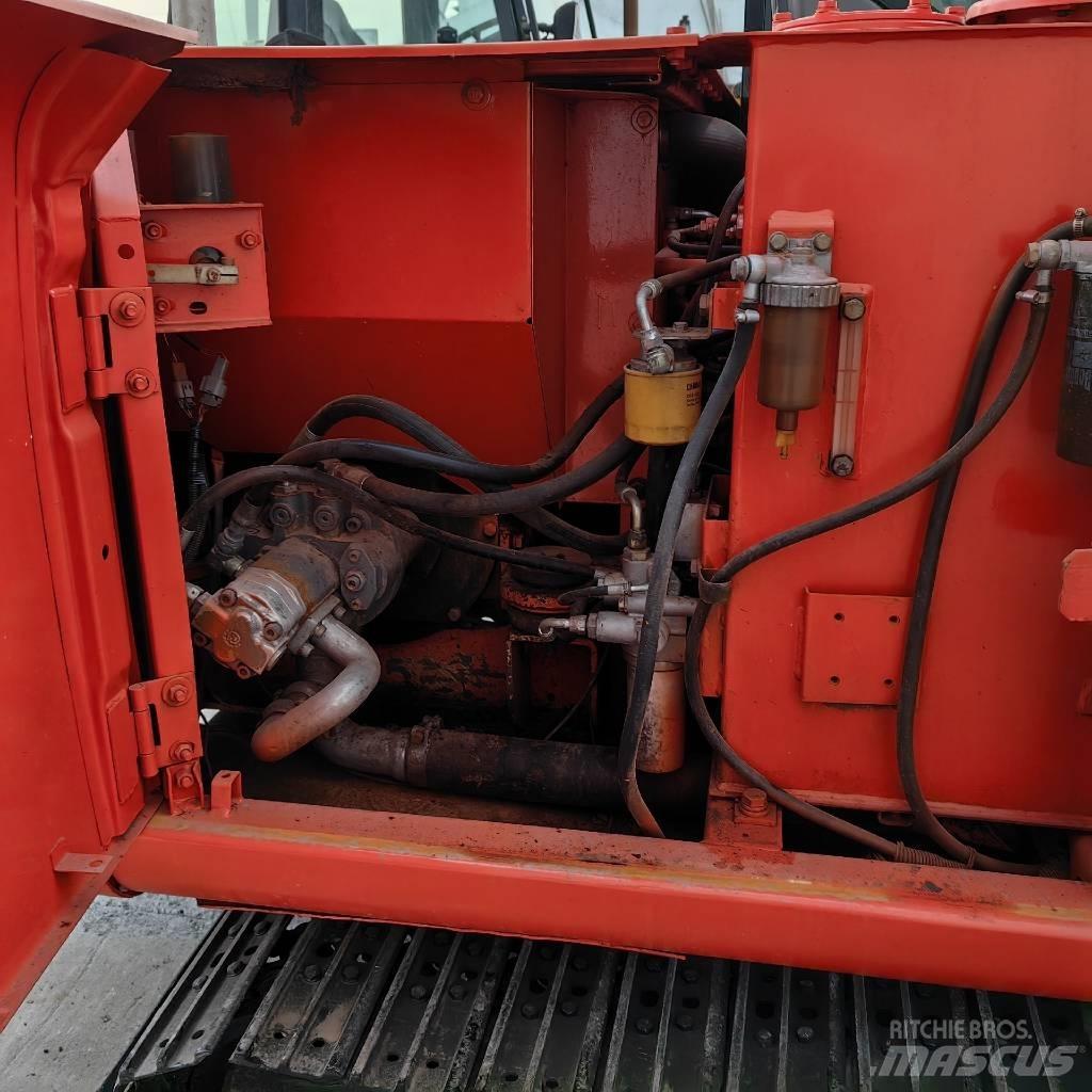 Hitachi ZX 60 Mini Escavadoras <7t