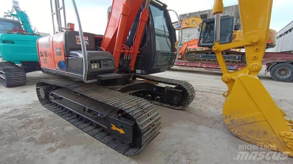 Hitachi ZX 120 Escavadoras de rastos