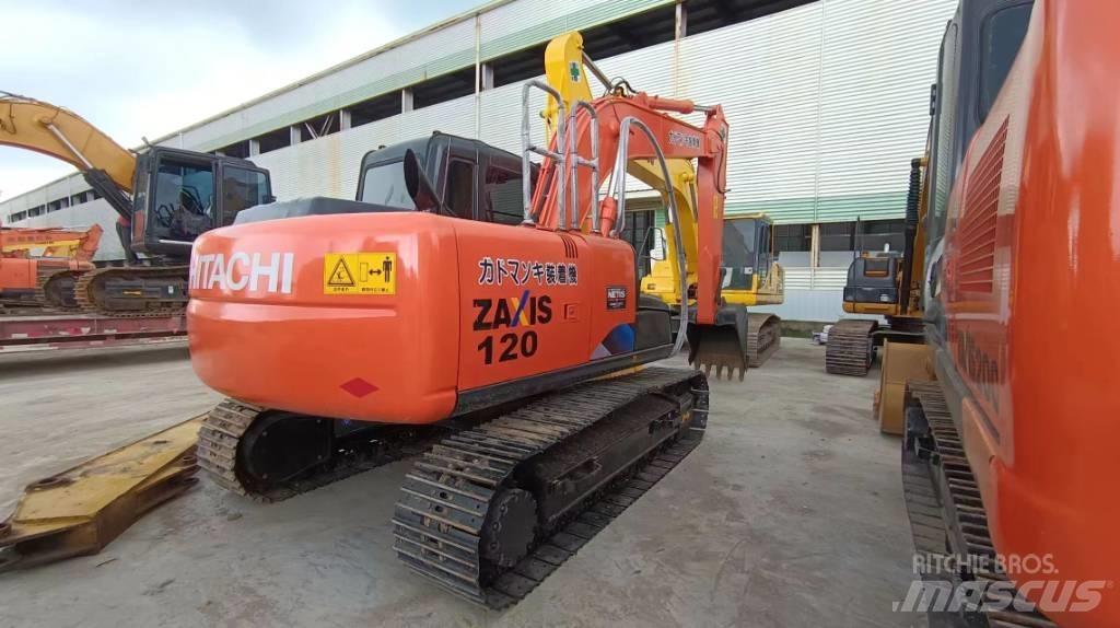 Hitachi ZX 120 Escavadoras de rastos