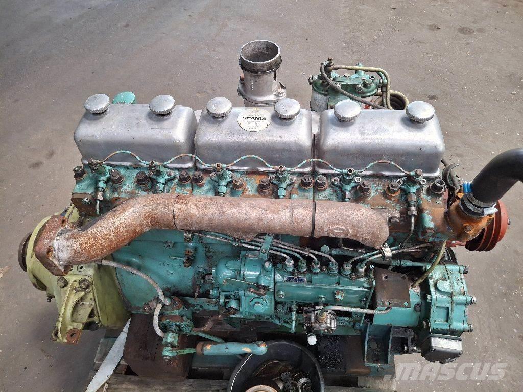 Scania D8A01 Motores