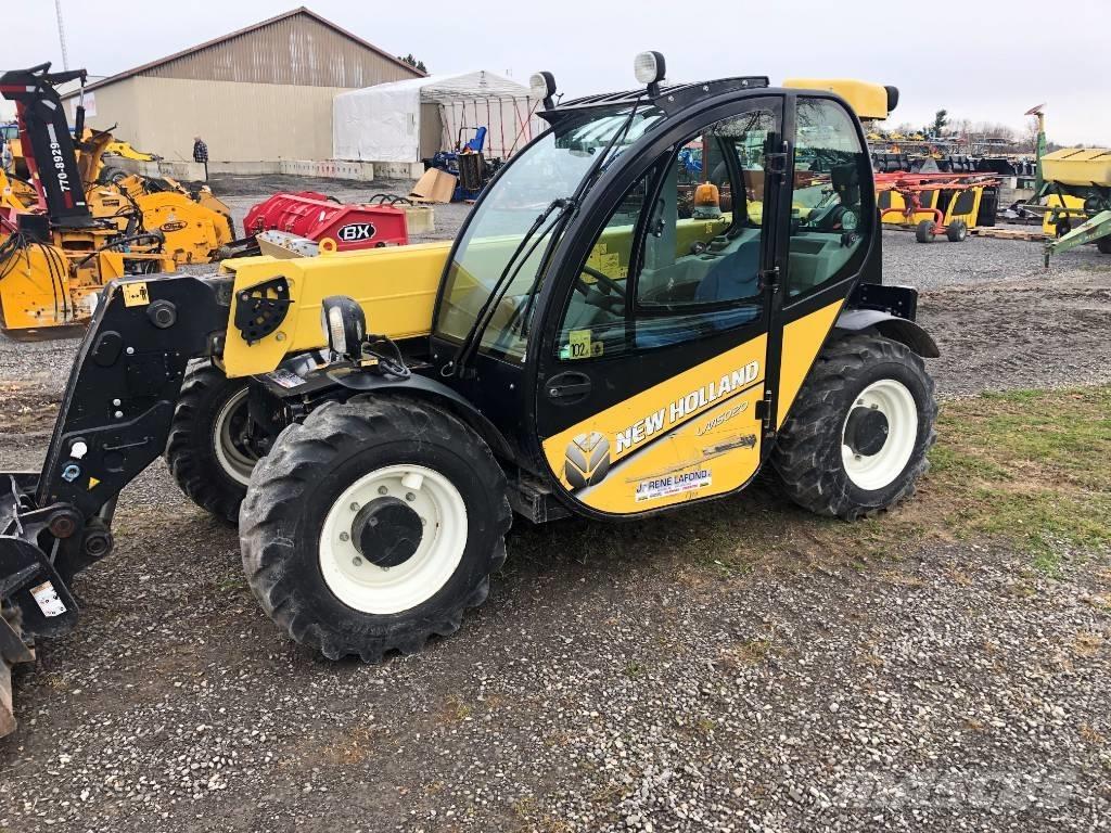 New Holland LM 5020 Manipuladores telescópicos