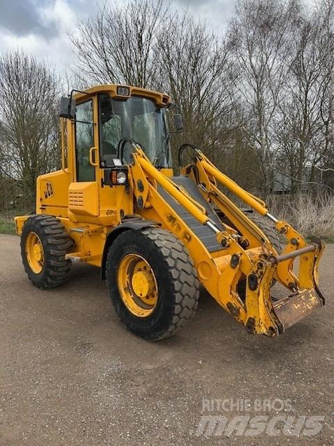 JCB 411 B Pás carregadoras de rodas