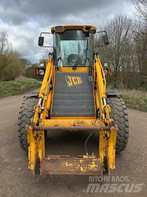 JCB 411 B Pás carregadoras de rodas