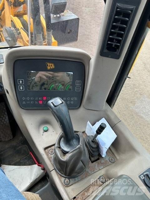 JCB 411 B Pás carregadoras de rodas