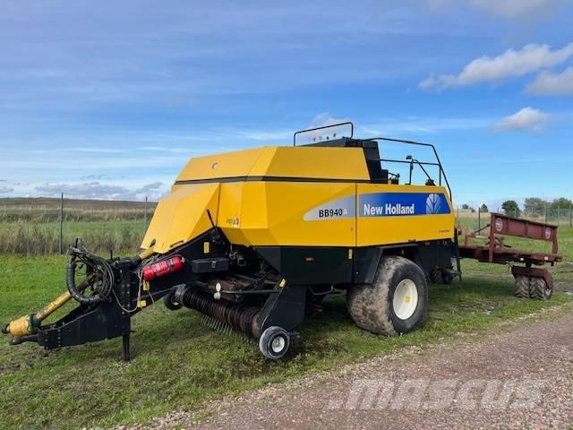 New Holland BB 940 A Enfardadeira de fardos quadrados