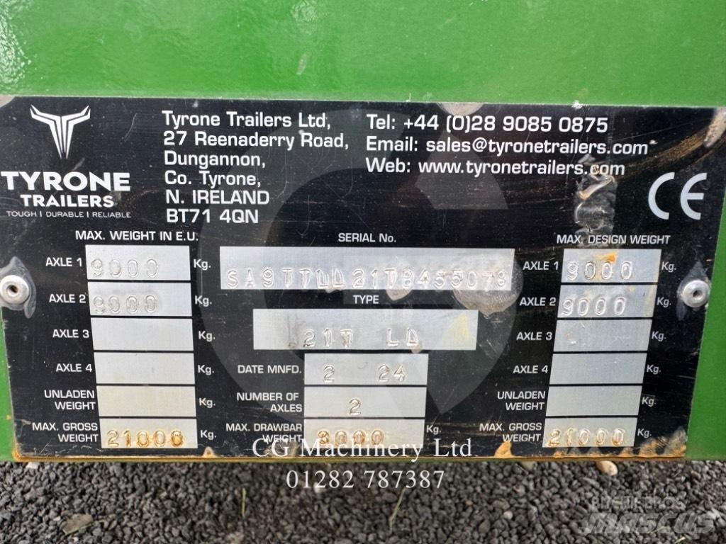 Tyrone T21 Reboques agricolas de uso geral
