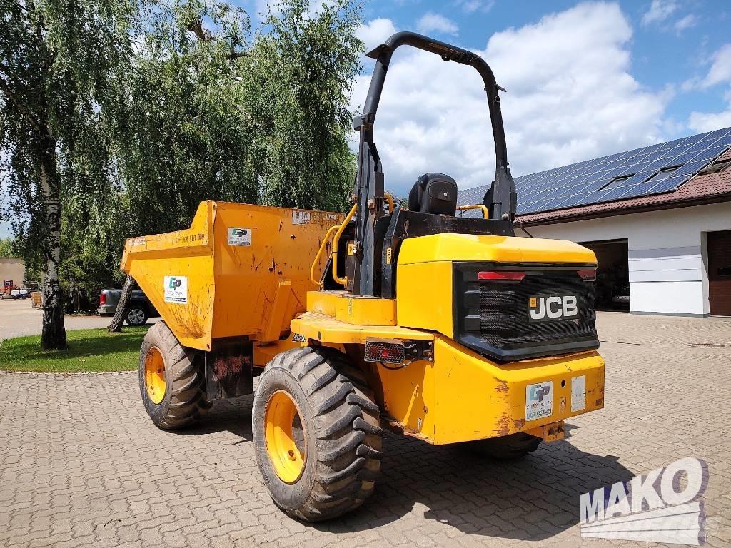 JCB 9TFT Dumpers de obras