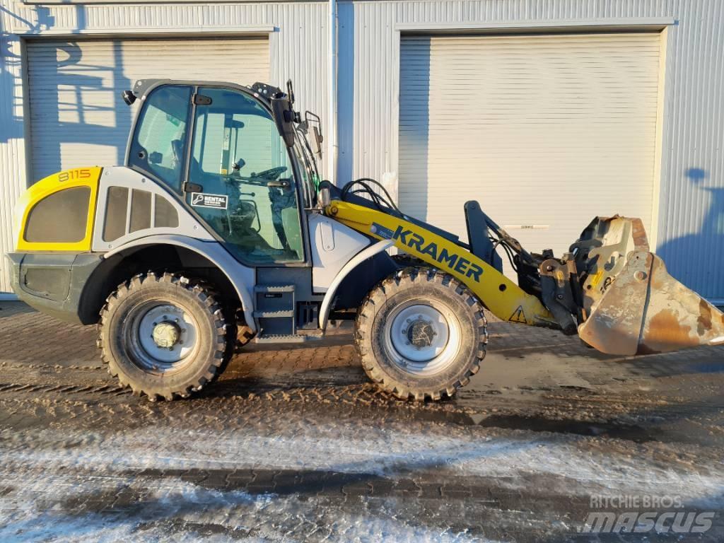 Wacker Neuson 8115 Pás carregadoras de rodas