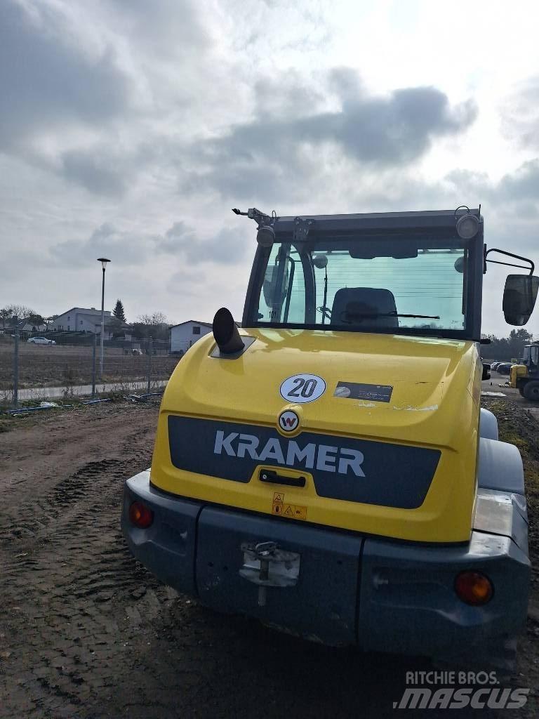 Wacker Neuson 8115 Pás carregadoras de rodas
