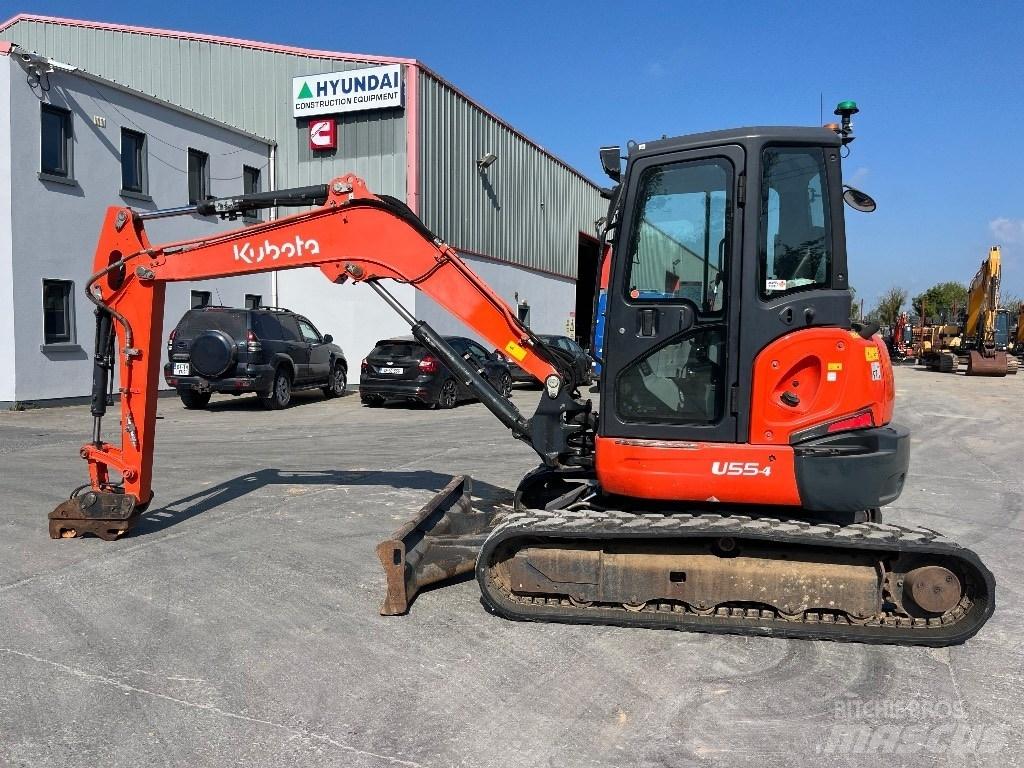 Kubota U 55-4 Mini Escavadoras <7t