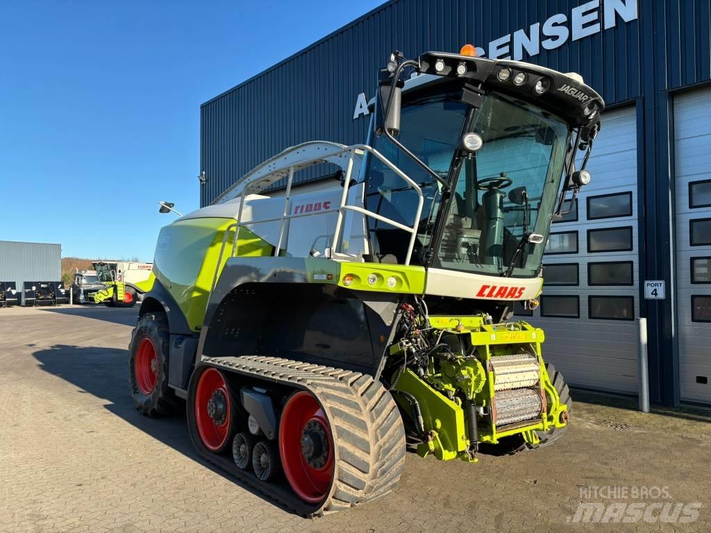 CLAAS Jaguar 960 4WD Forrageiras auto-propulsionadas