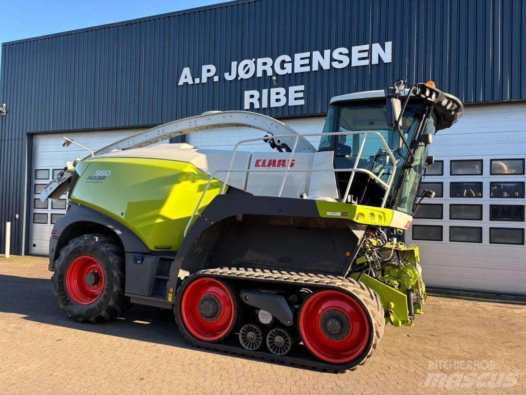CLAAS Jaguar 960 4WD Forrageiras auto-propulsionadas