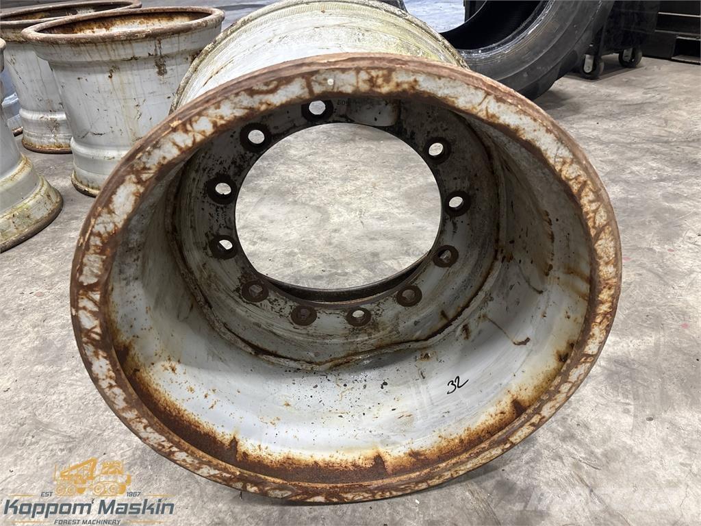 Valmet 890 20x26,5 Pneus, Rodas e Jantes