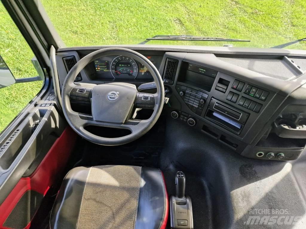 Volvo FMX 460 Tractores (camiões)
