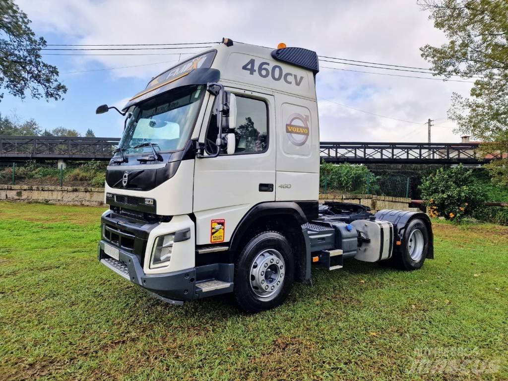 Volvo FMX 460 Tractores (camiões)