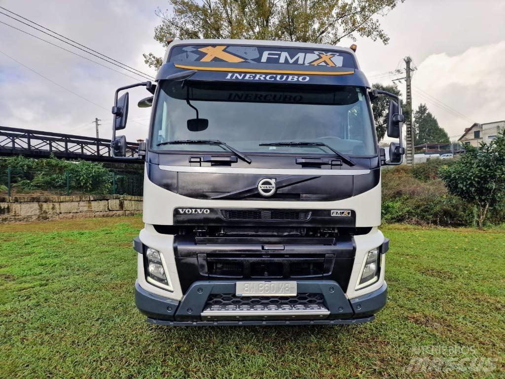 Volvo FMX 460 Tractores (camiões)