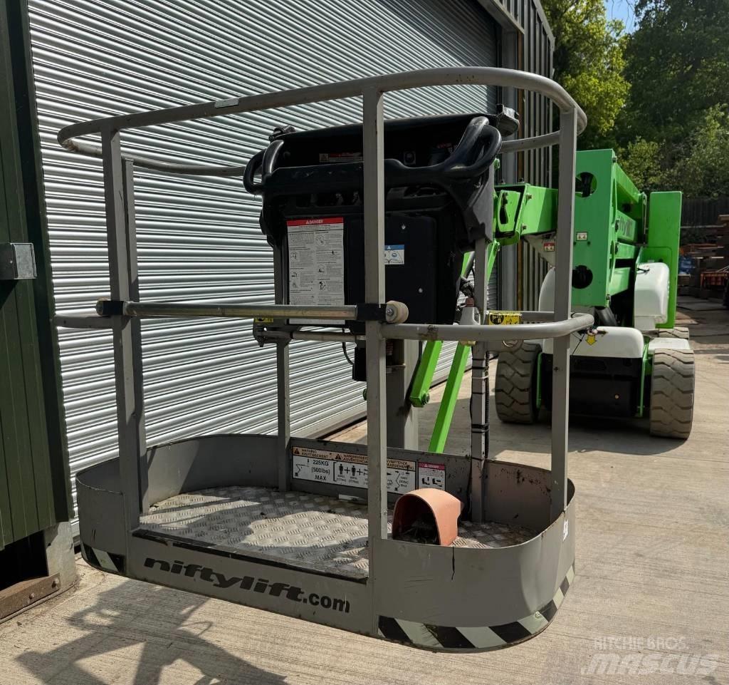Niftylift HR 17NDE Elevadores braços articulados
