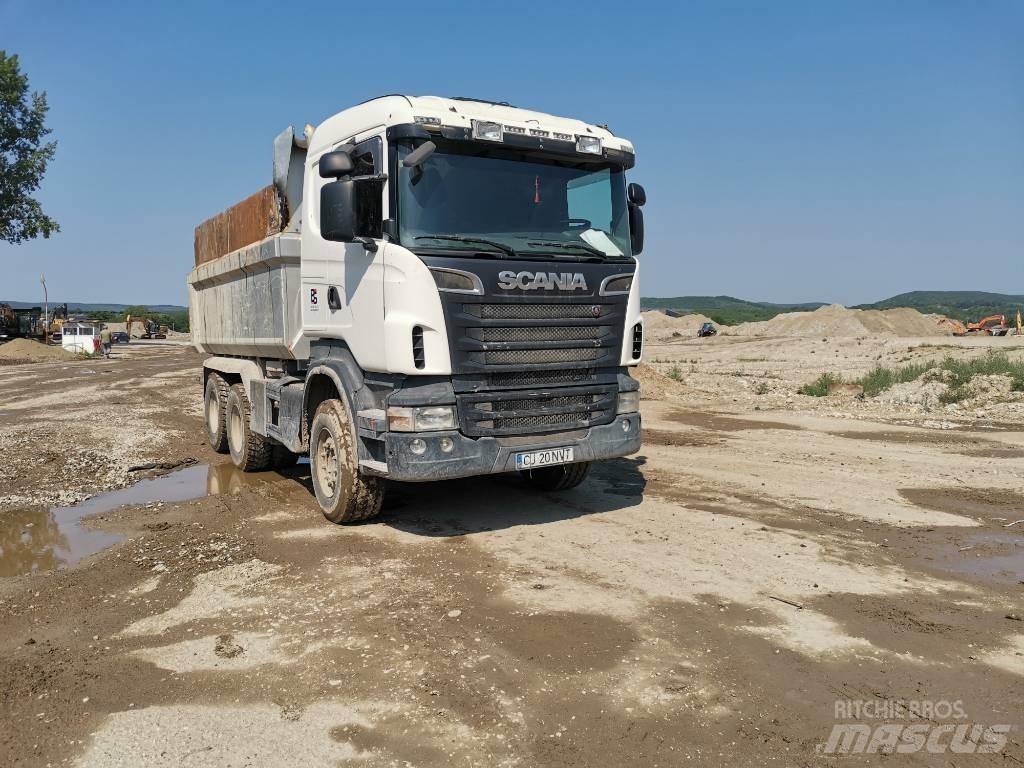 Scania R 560 Camiões basculantes