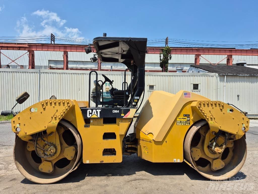 CAT CB 64 Cilindros Compactadores tandem