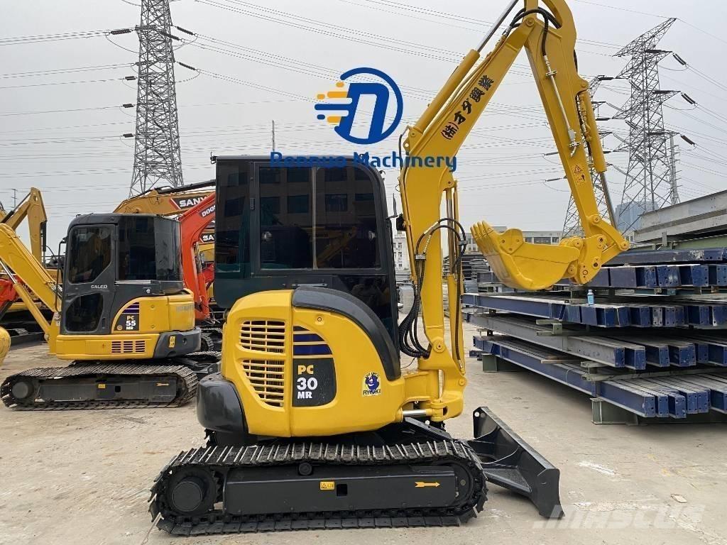 Komatsu PC 30 MR-3 Mini Escavadoras <7t