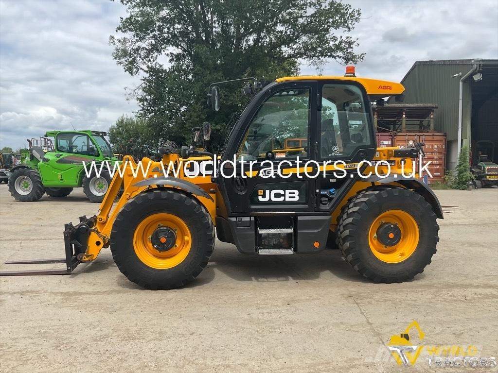 JCB 532 60 Telescópicas para Agricultura