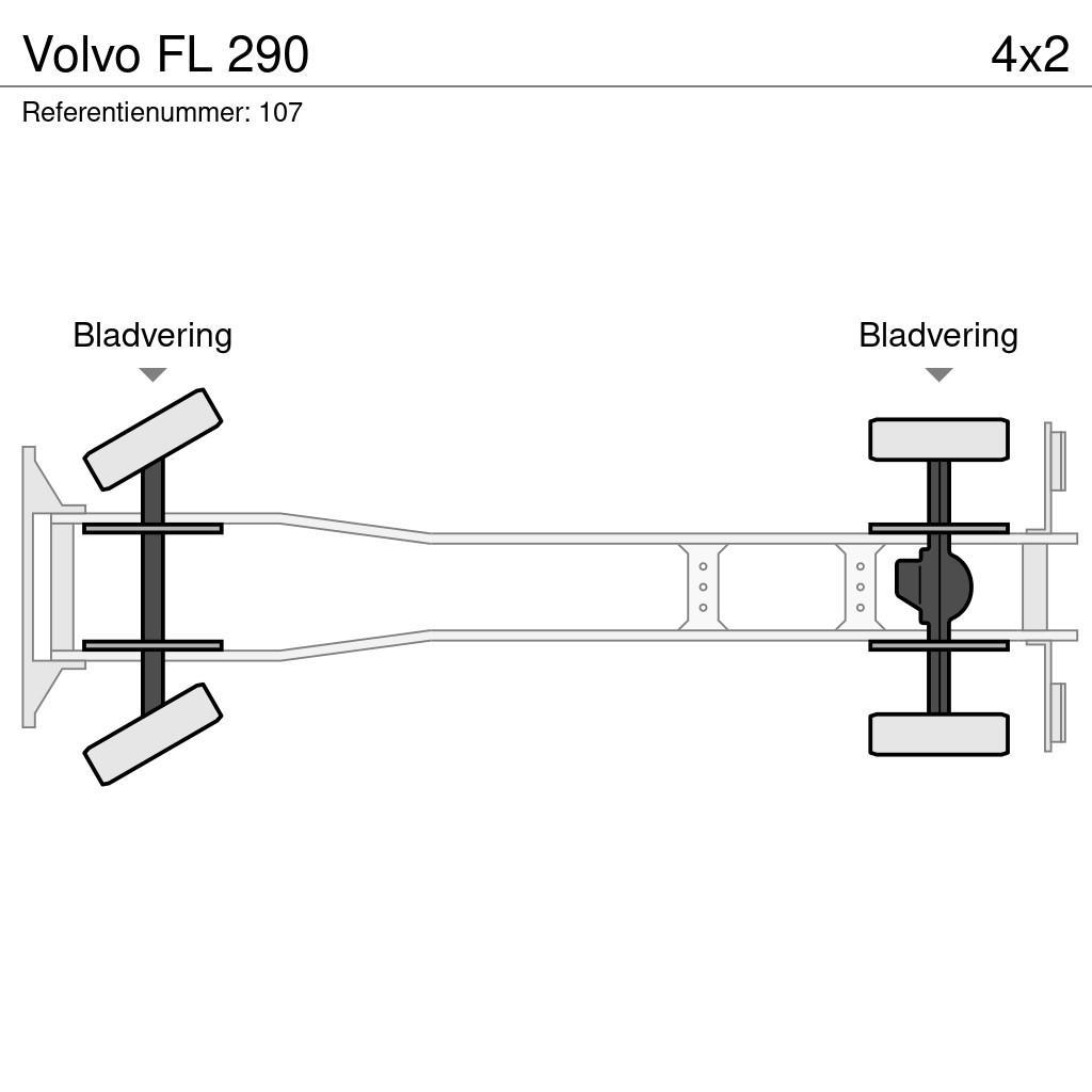 Volvo FL 290 Camiões Ampliroll