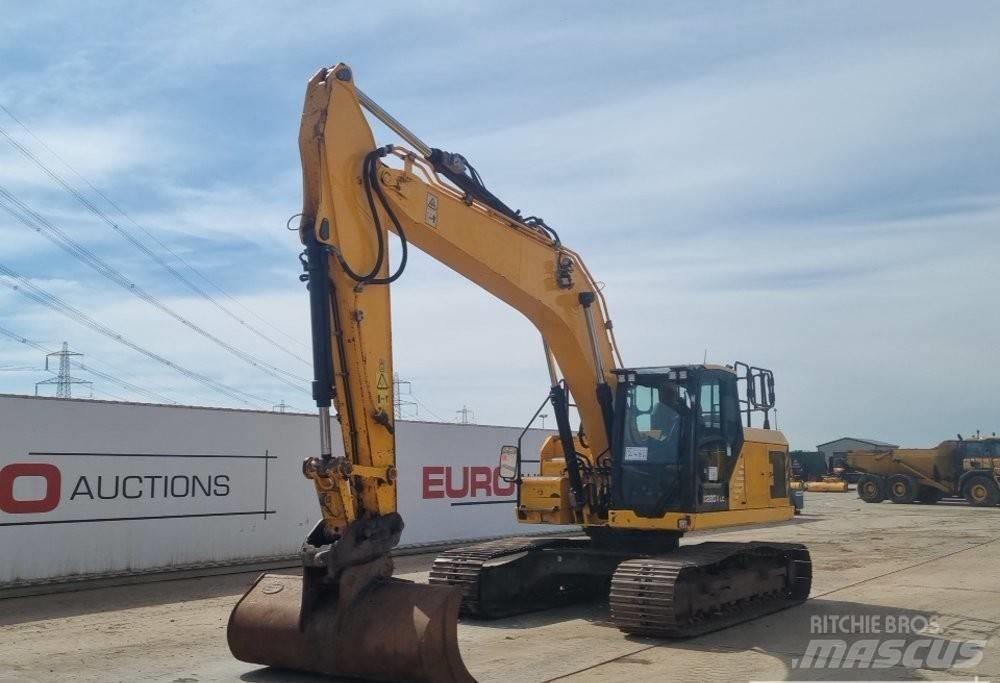 JCB 220 XL Escavadoras de rastos