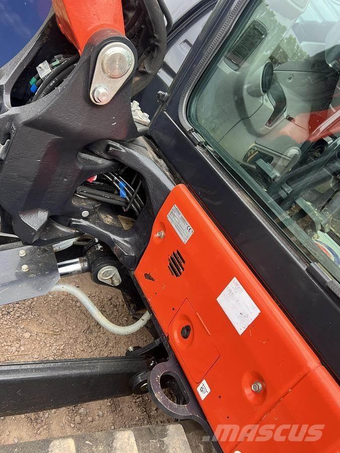 Kubota U50-5 Escavadoras especiais