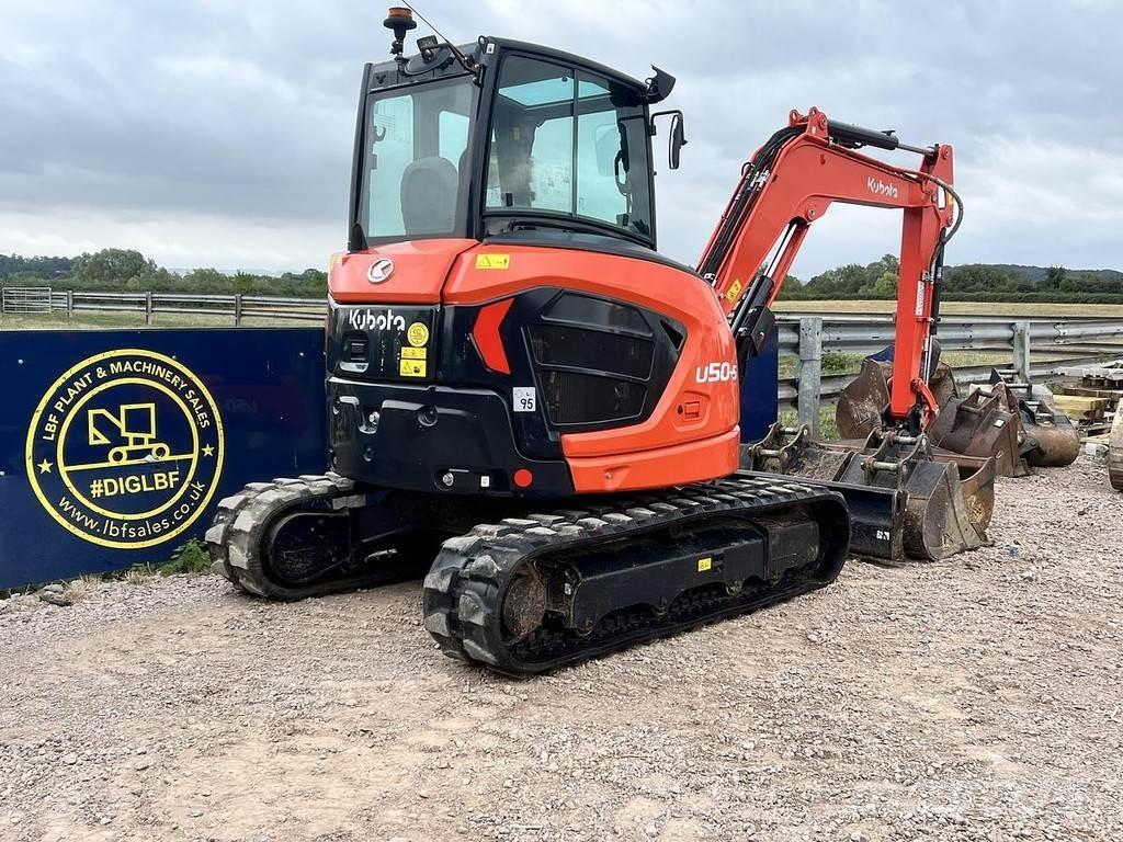 Kubota U50-5 Escavadoras especiais