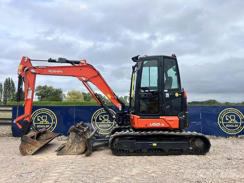 Kubota U50-5 Escavadoras especiais