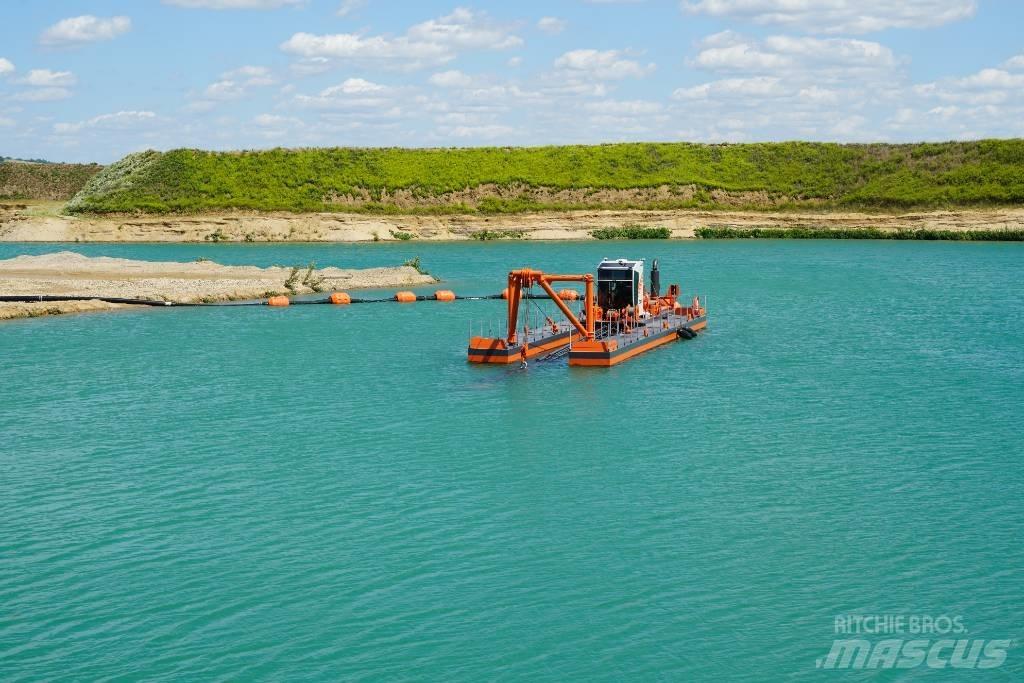 Bell Cutter Dredger Batelões / barcaças e pontões