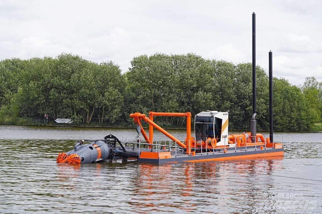 Bell Cutter Dredger Batelões / barcaças e pontões