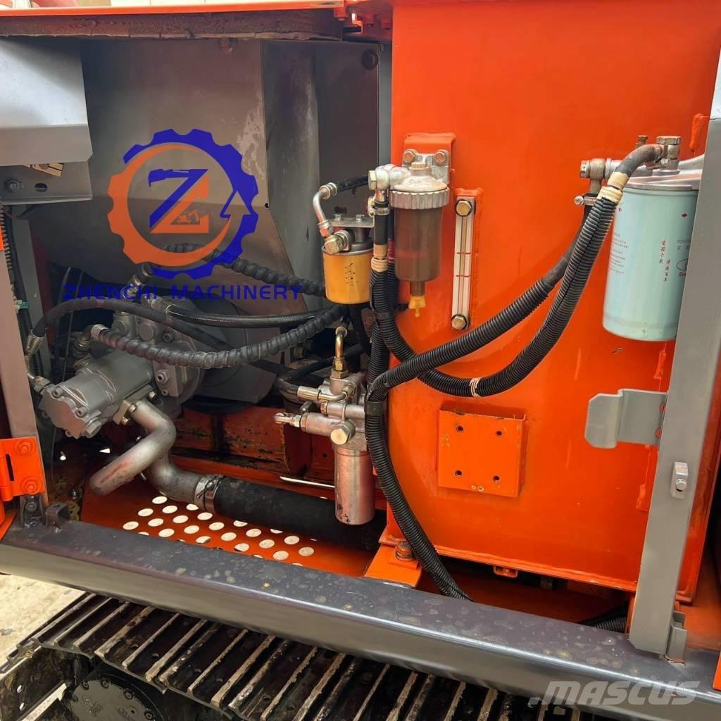Hitachi ZX 60 Mini Escavadoras <7t